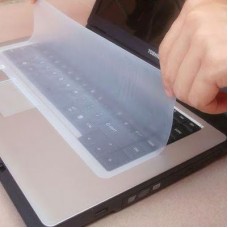 Universal Silicone Keyboard Protector Skin for Laptop 15.6